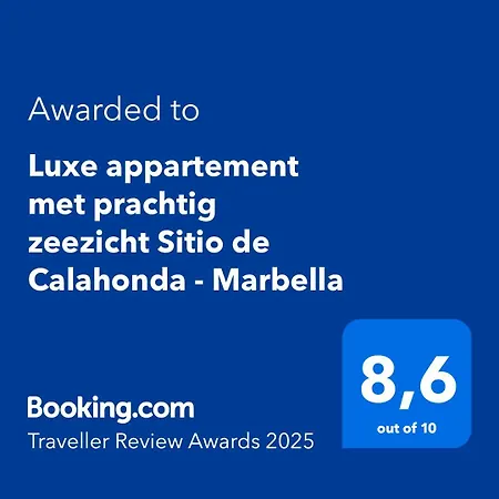 Luxe Met Prachtig Zeezicht Sitio De Calahonda - Marbella * Mijas